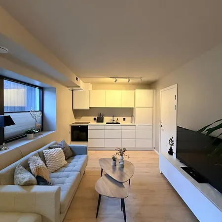 Lägenhet Quiet And Modern With Parking - Close To Stavanger *