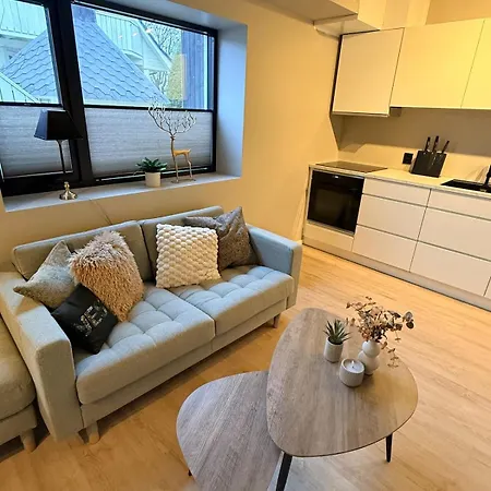 Quiet And Modern With Parking - Close To Stavanger Lägenhet *